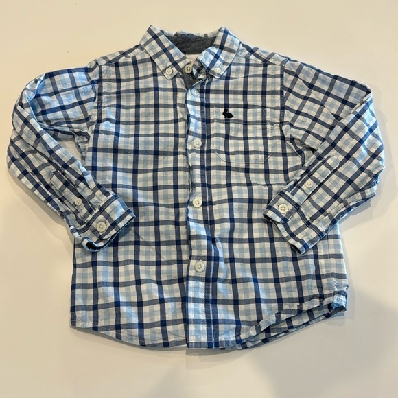 Gymboree Other - Gymboree Plaid Button Down Shirt Size 3T
